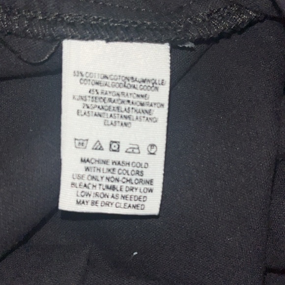 Free People Black Velvet Retro Mini Skirt - Picture 12 of 13